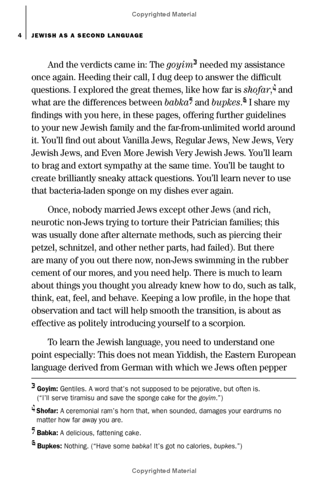 Jewish As A Second Language - Just Fabulous Palm Springs