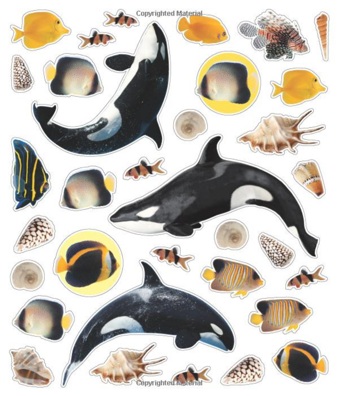 Adeschi Occhio Sticker Ocean | Decorativi Per Ambienti - Design Marino - Foto 2