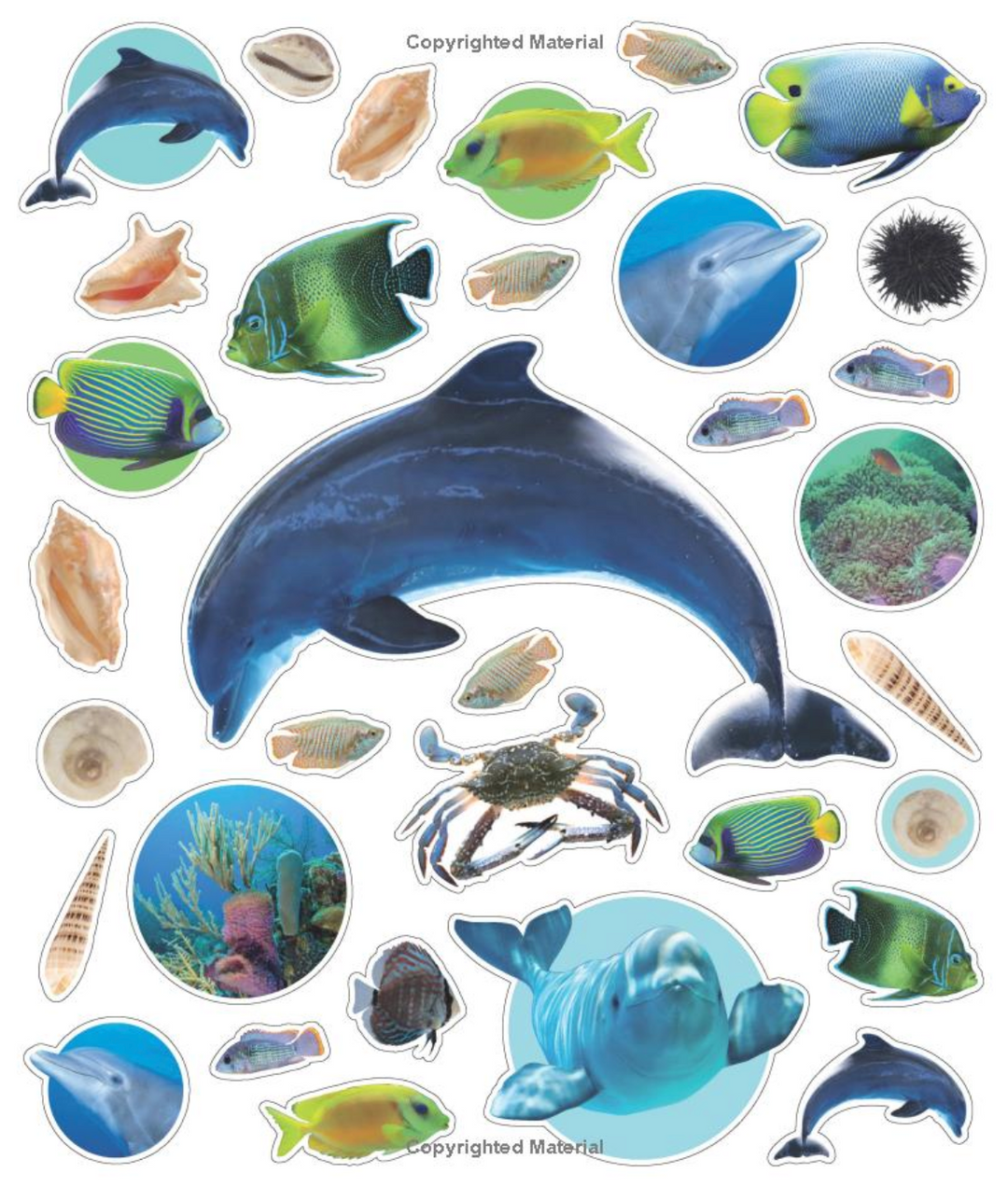 Eyelike Stickers: Ocean - Just Fabulous Palm Springs