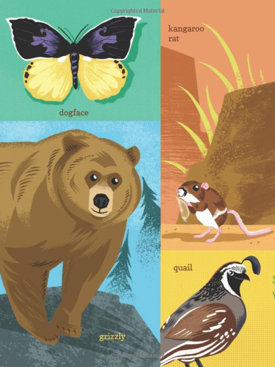 100 First Words for Little Californians