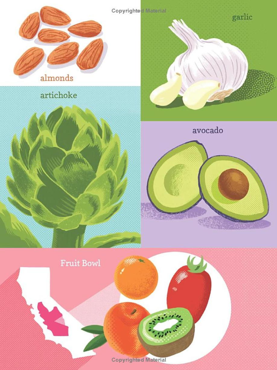100 First Words for Little Californians