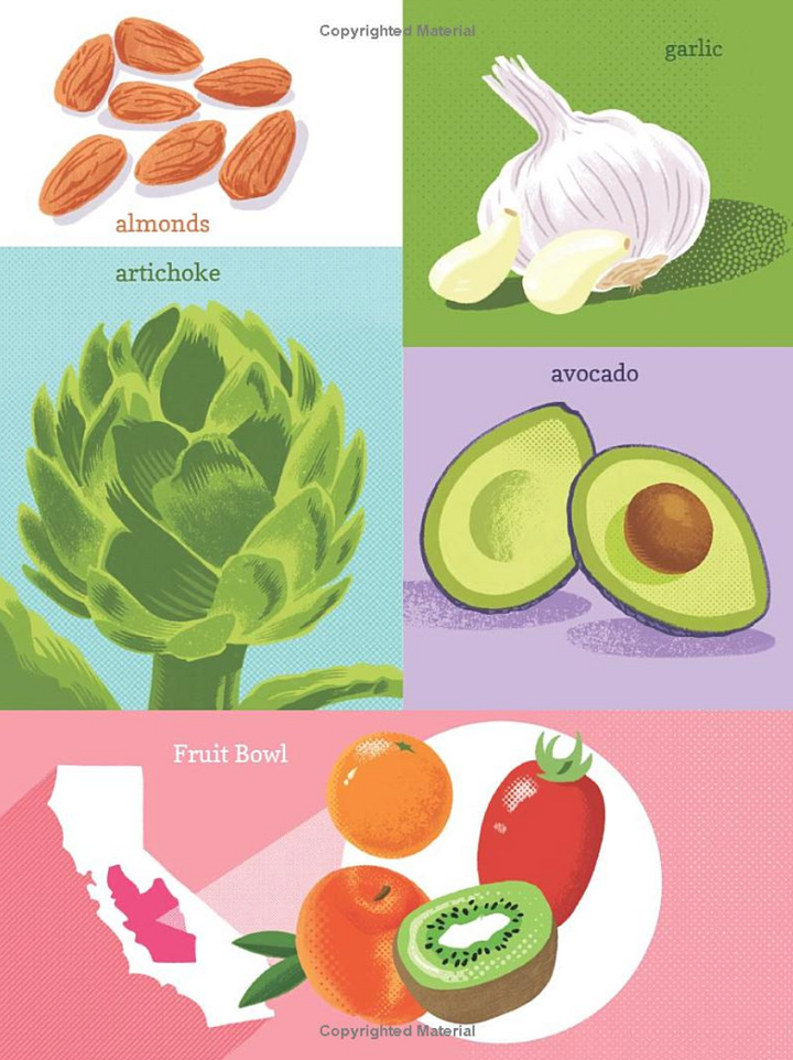 100 First Words for Little Californians