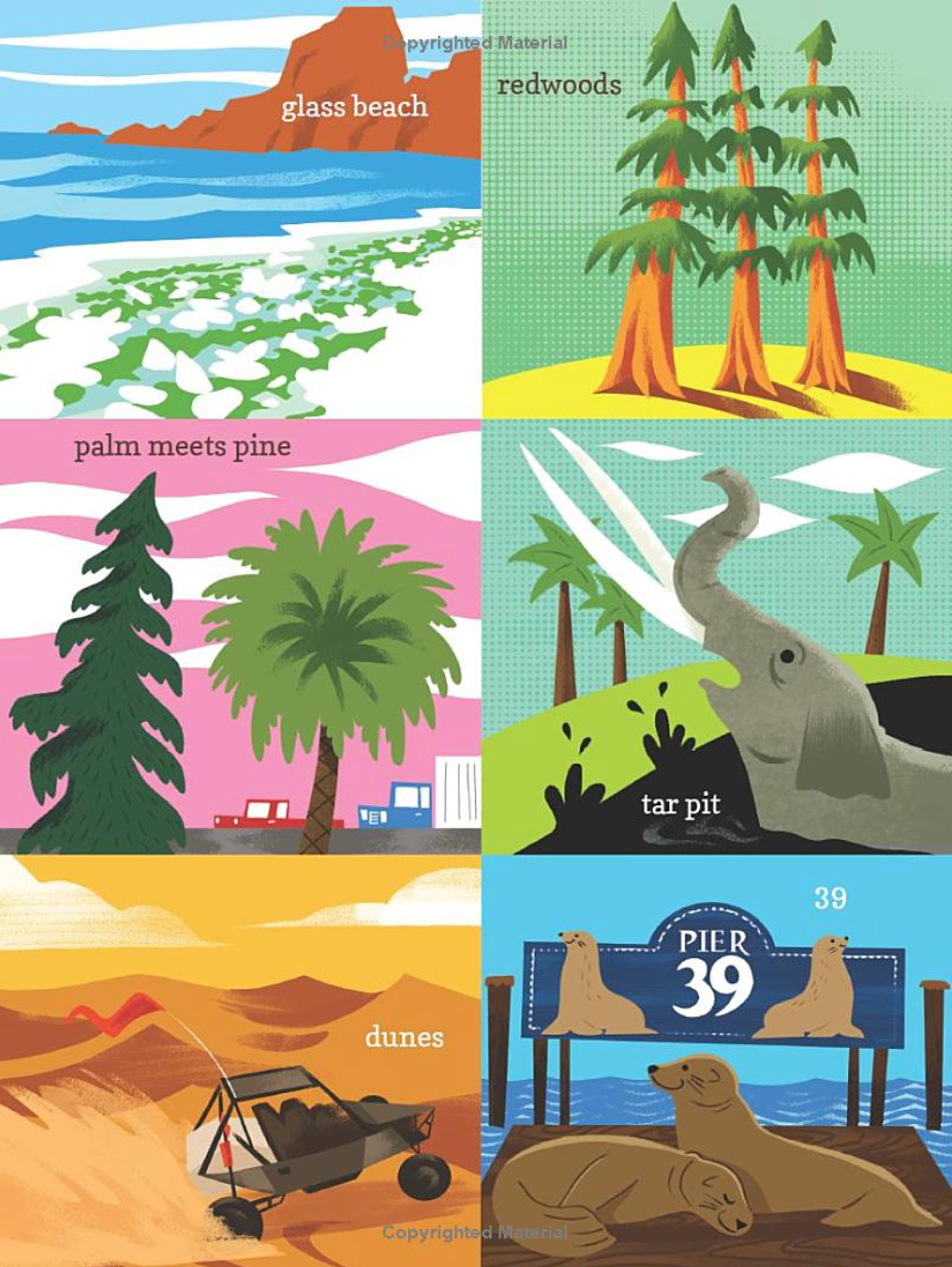 100 First Words for Little Californians