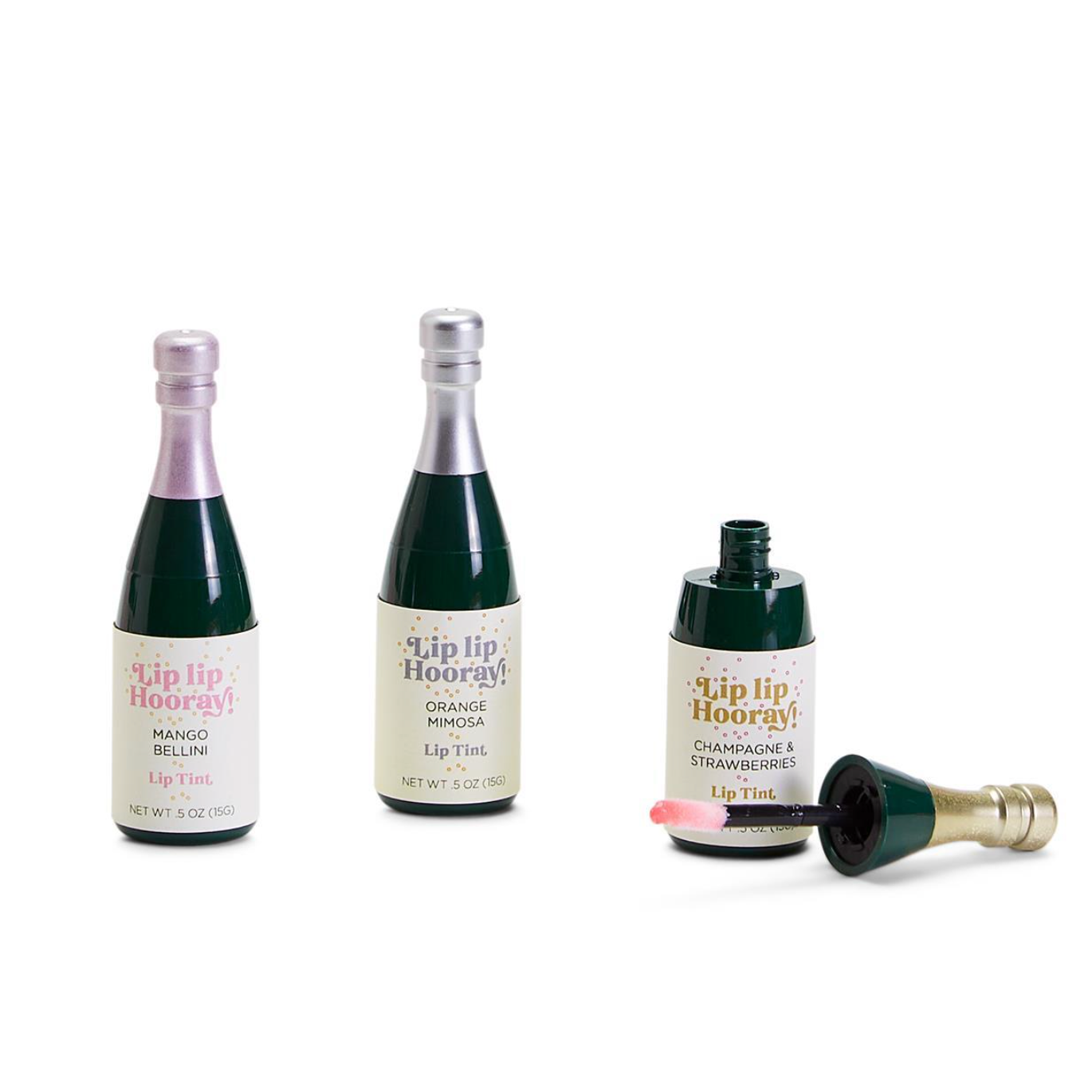 Champagne Bottle Lip Gloss