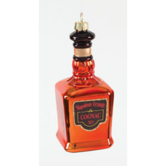Alcohol Bottle Ornament - Cognac