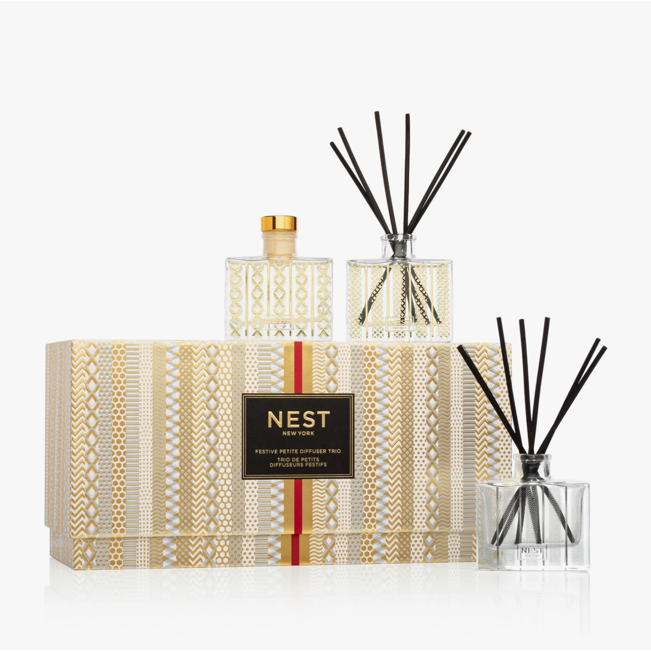 Festive Petite Diffuser Trio