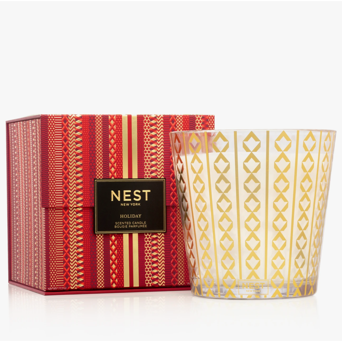 Holiday Grand Luxury 4-Wick Candle 77.2 Oz.