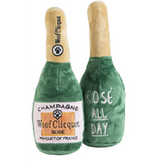 Woof Clicquot Rose' Champagne Bottle LG - Just Fabulous Palm Springs