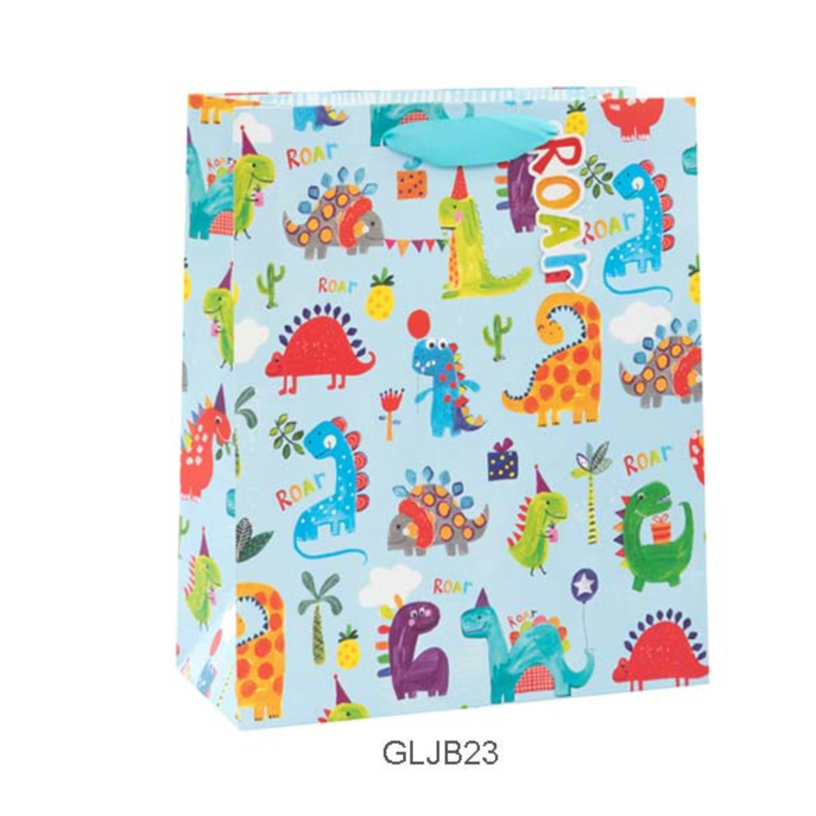 Dinosaurs Large Gift Bag - Just Fabulous Palm Springs
