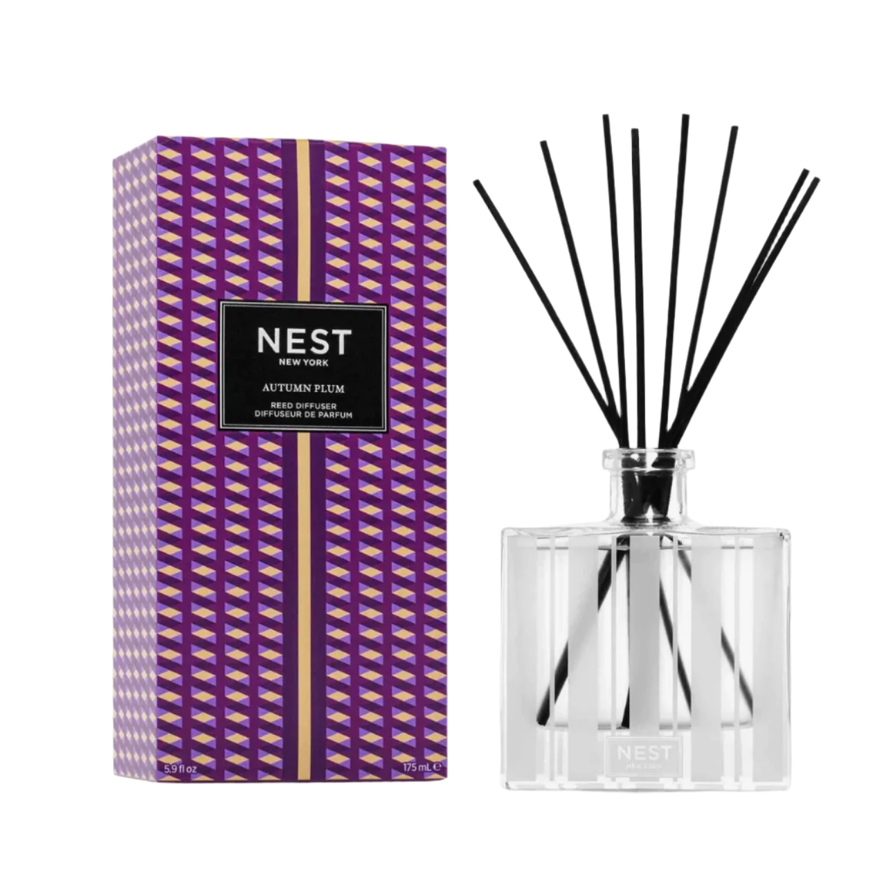 Autumn Plum Reed Diffuser 5.9 oz