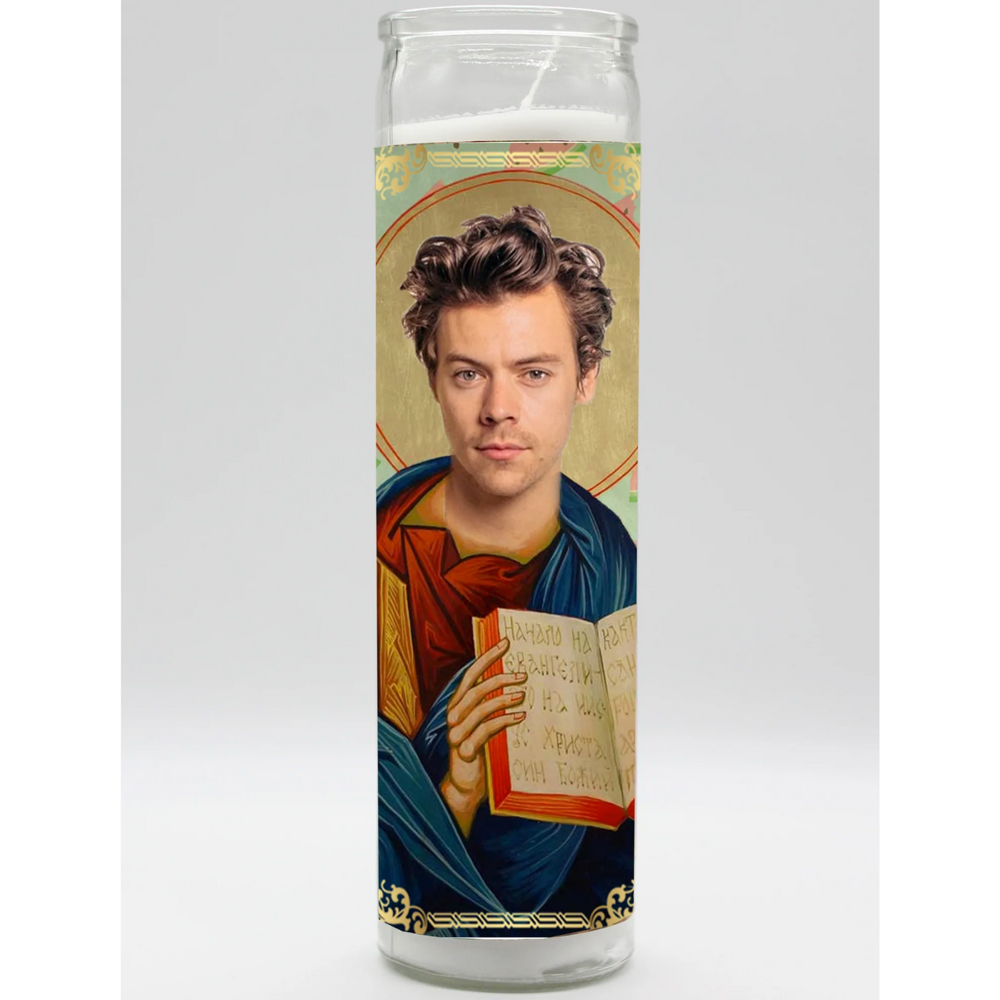 Harry Styles Celebrity Prayer Candle