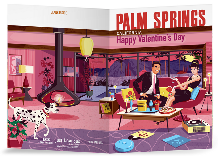 Greeting Card: Happy Valentine's Day (Blank Inside)