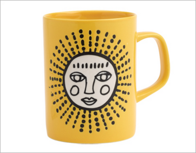 Cuppa Color Mug  - Yellow Sun