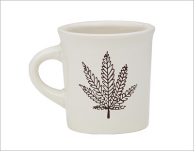 Cuppa This - Cuppa That Mug:  Marijuana Leaf