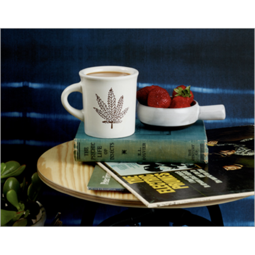 Cuppa This - Cuppa That Mug:  Marijuana Leaf