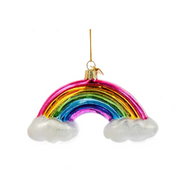 Rainbow Glass Ornament - Just Fabulous Palm Springs