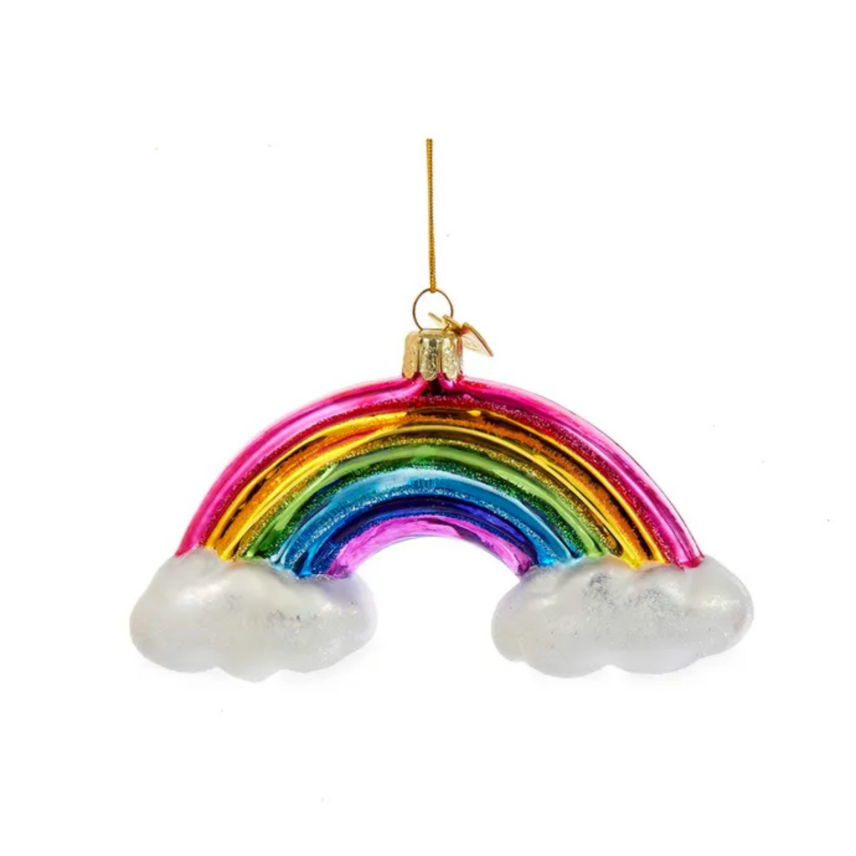 Rainbow Glass Ornament - Just Fabulous Palm Springs