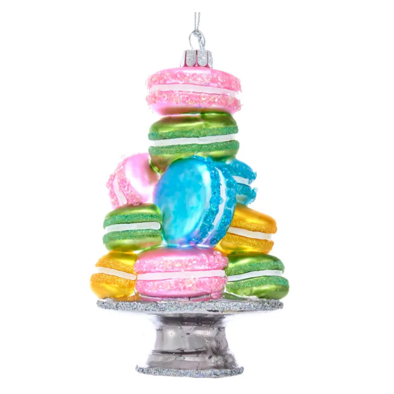 Stacked Macaroons Ornament