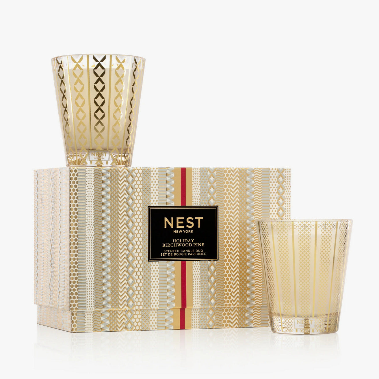 Festive Classic Candle Duo