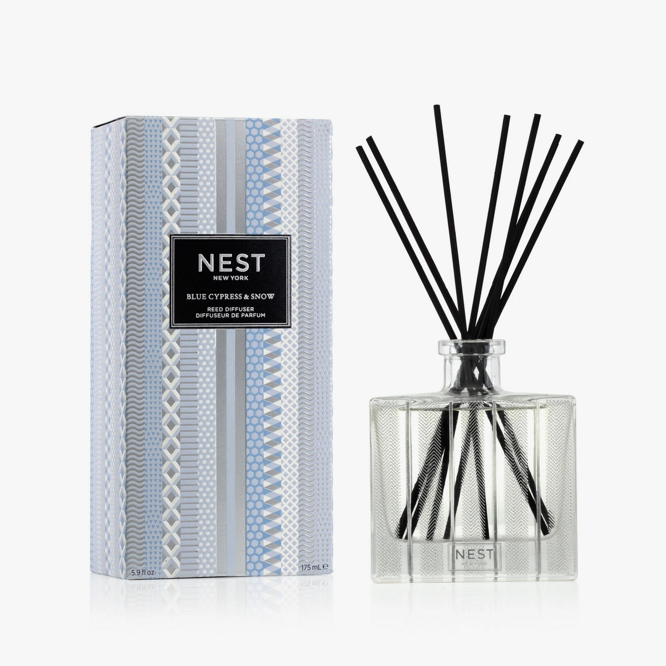 Blue Cypress & Snow Reed Diffuser 5.9 fl oz