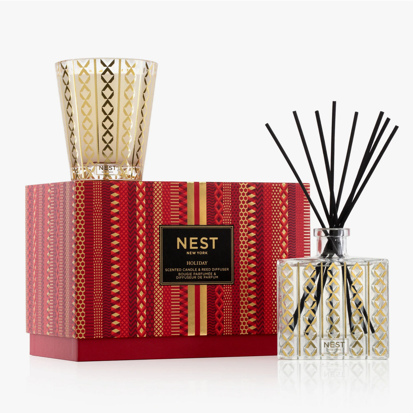 Holiday Classic Candle & Diffuser Set