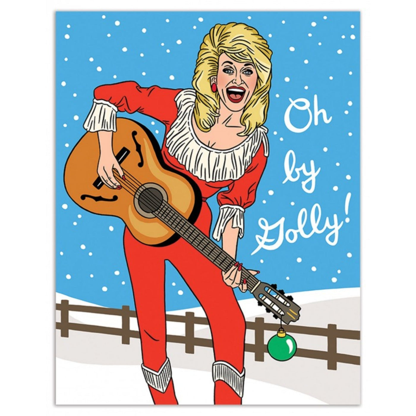 Holiday Card: Dolly Parton - Have a Holly Dolly Christmas