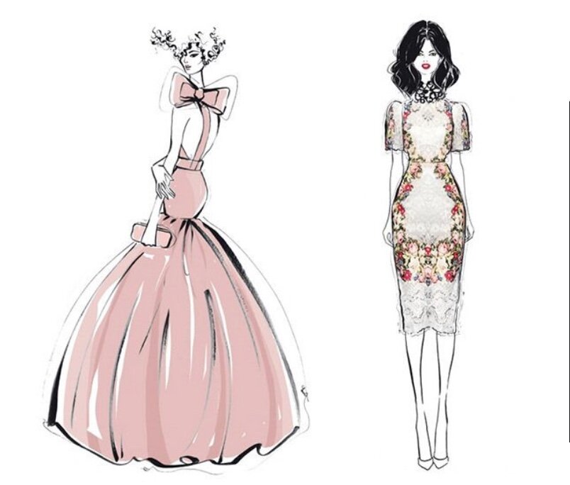 The Dress: 100 Iconic Moments In Fashion - Just Fabulous Palm Springs