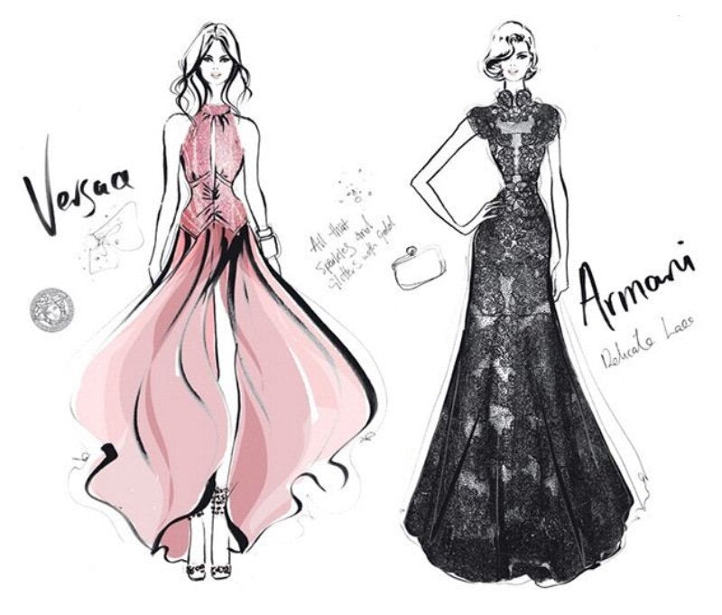 The Dress: 100 Iconic Moments In Fashion - Just Fabulous Palm Springs