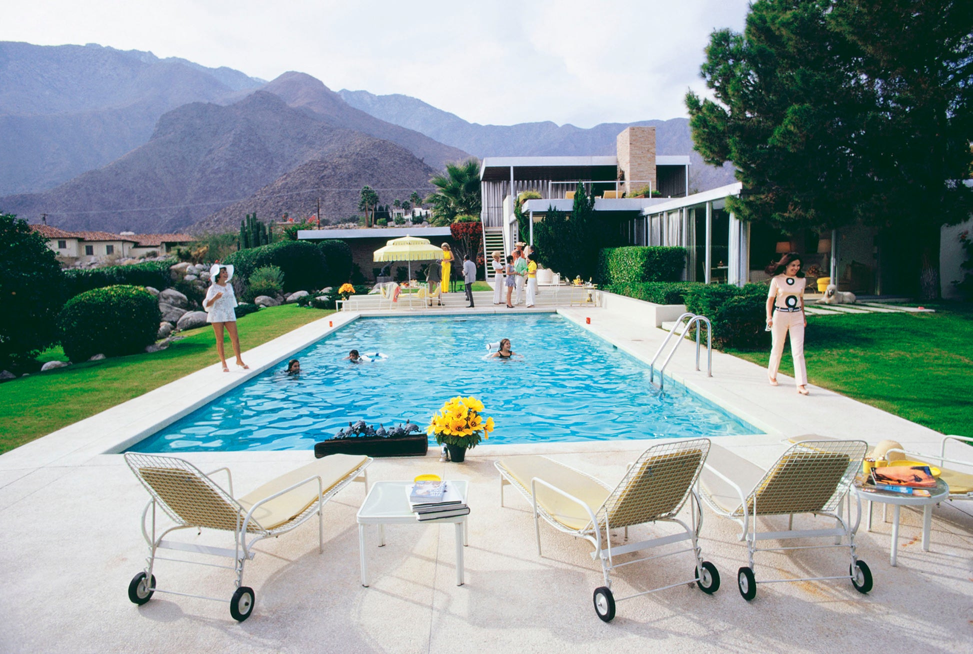 Poolside With Slim Aarons - Just Fabulous Palm Springs