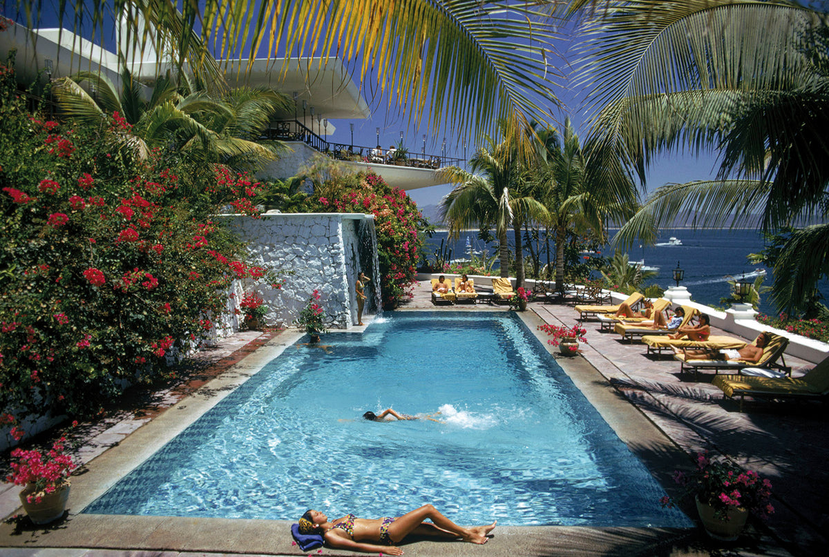 Poolside With Slim Aarons - Just Fabulous Palm Springs