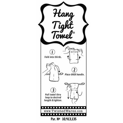 Fuckity Fuck Fuck Terry Hand Towel