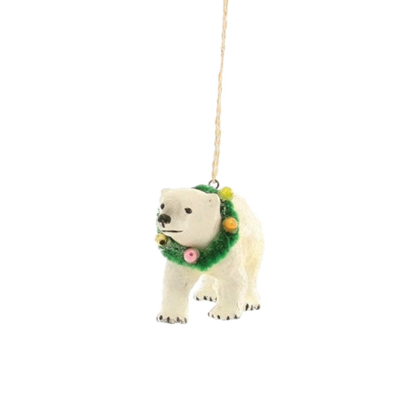 Polar Bear Ornament - Standing