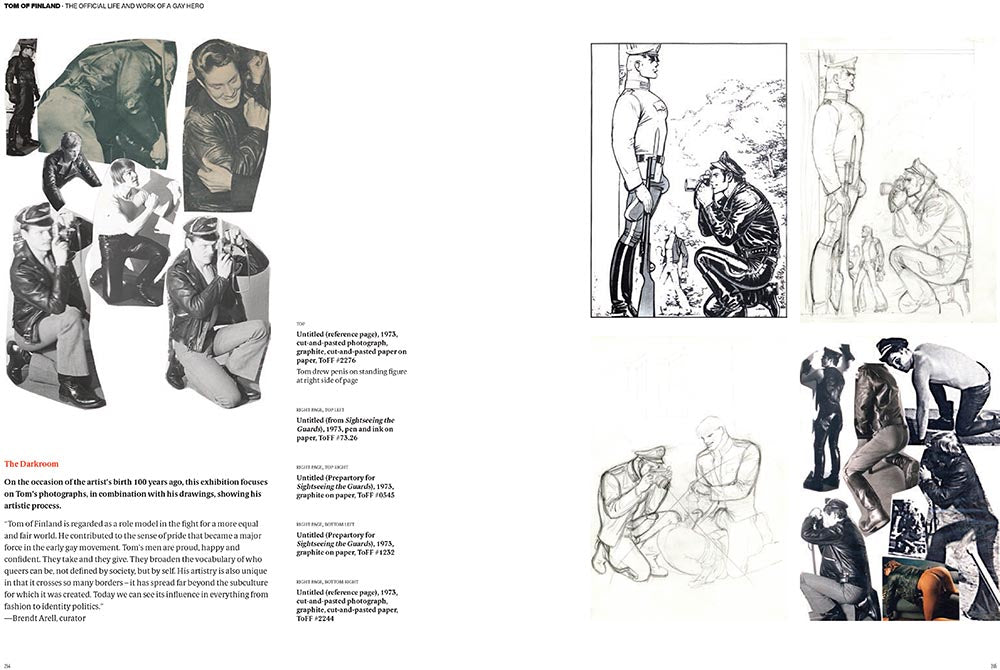 Tom Of Finland: The Official Life And Work Of A Gay Hero