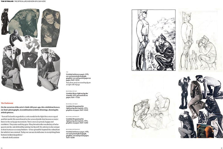 Tom Of Finland: The Official Life And Work Of A Gay Hero