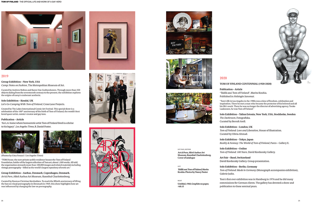 Tom Of Finland: The Official Life And Work Of A Gay Hero