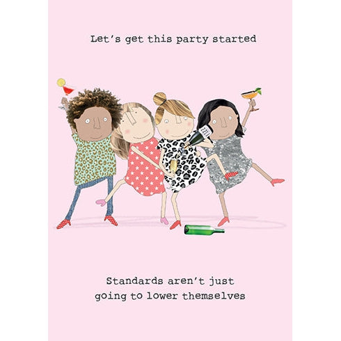 Standards Birthday Card