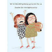 Opportunity Birthday Card