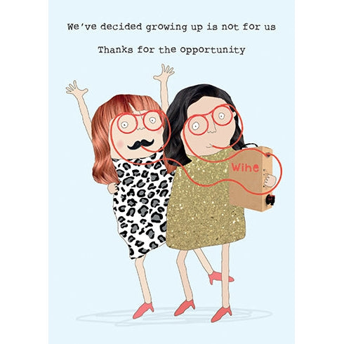 Opportunity Birthday Card