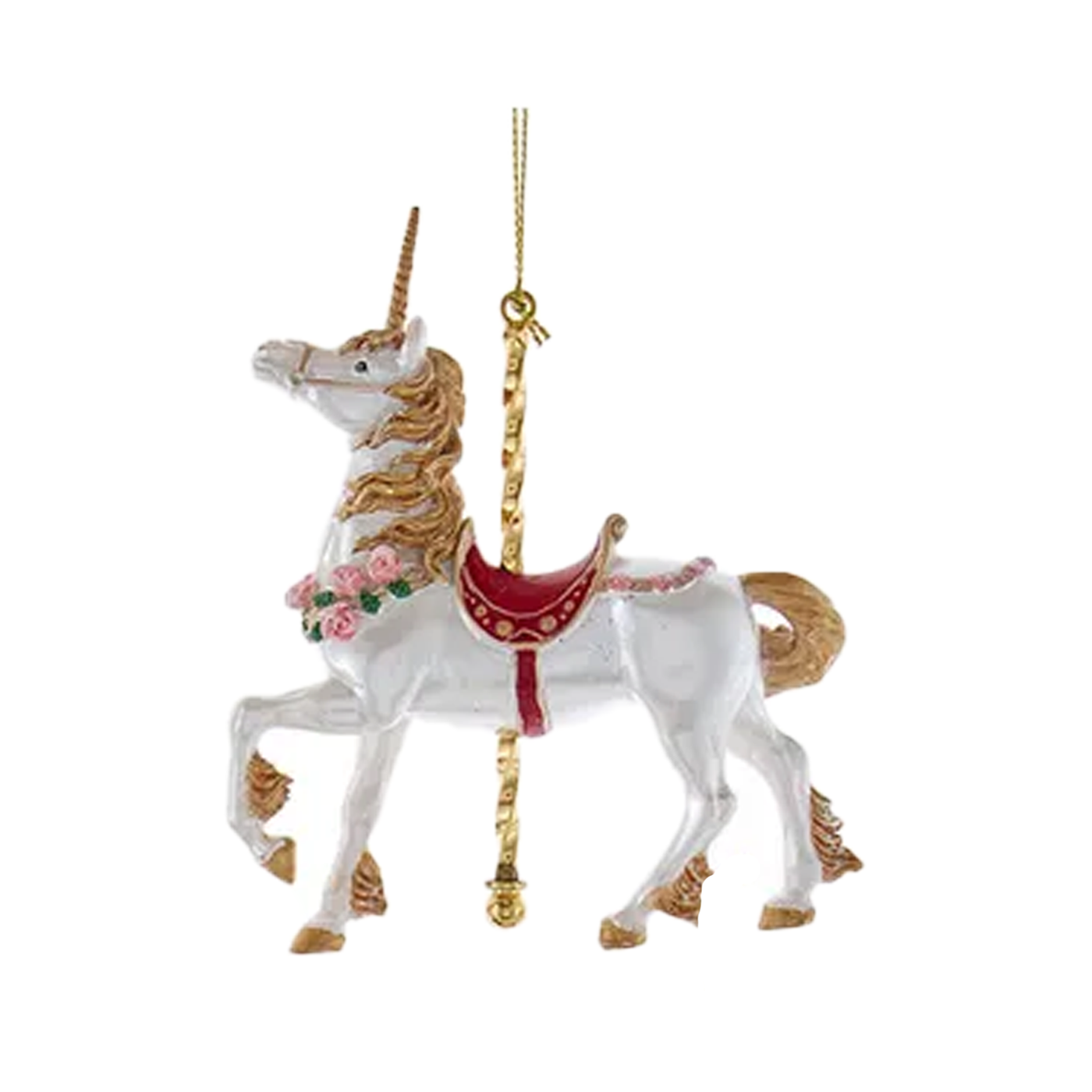 Carousel Ornament - Unicorn