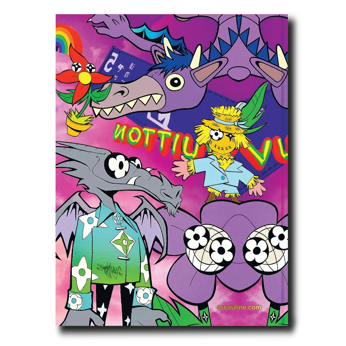 Louis Vuitton: Virgil Abloh (Classic Cartoon Cover) - Just Fabulous Palm Springs