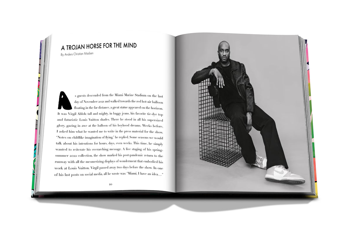 Louis Vuitton: Virgil Abloh (Classic Cartoon Cover) - Just Fabulous Palm Springs