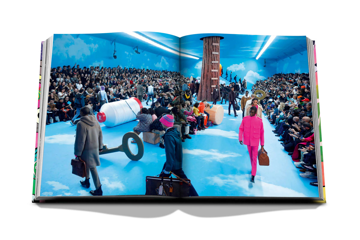 Louis Vuitton: Virgil Abloh (Classic Cartoon Cover) - Just Fabulous Palm Springs