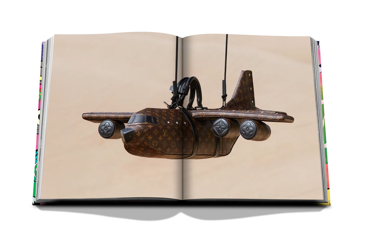 Louis Vuitton: Virgil Abloh (Classic Cartoon Cover) - Just Fabulous Palm Springs
