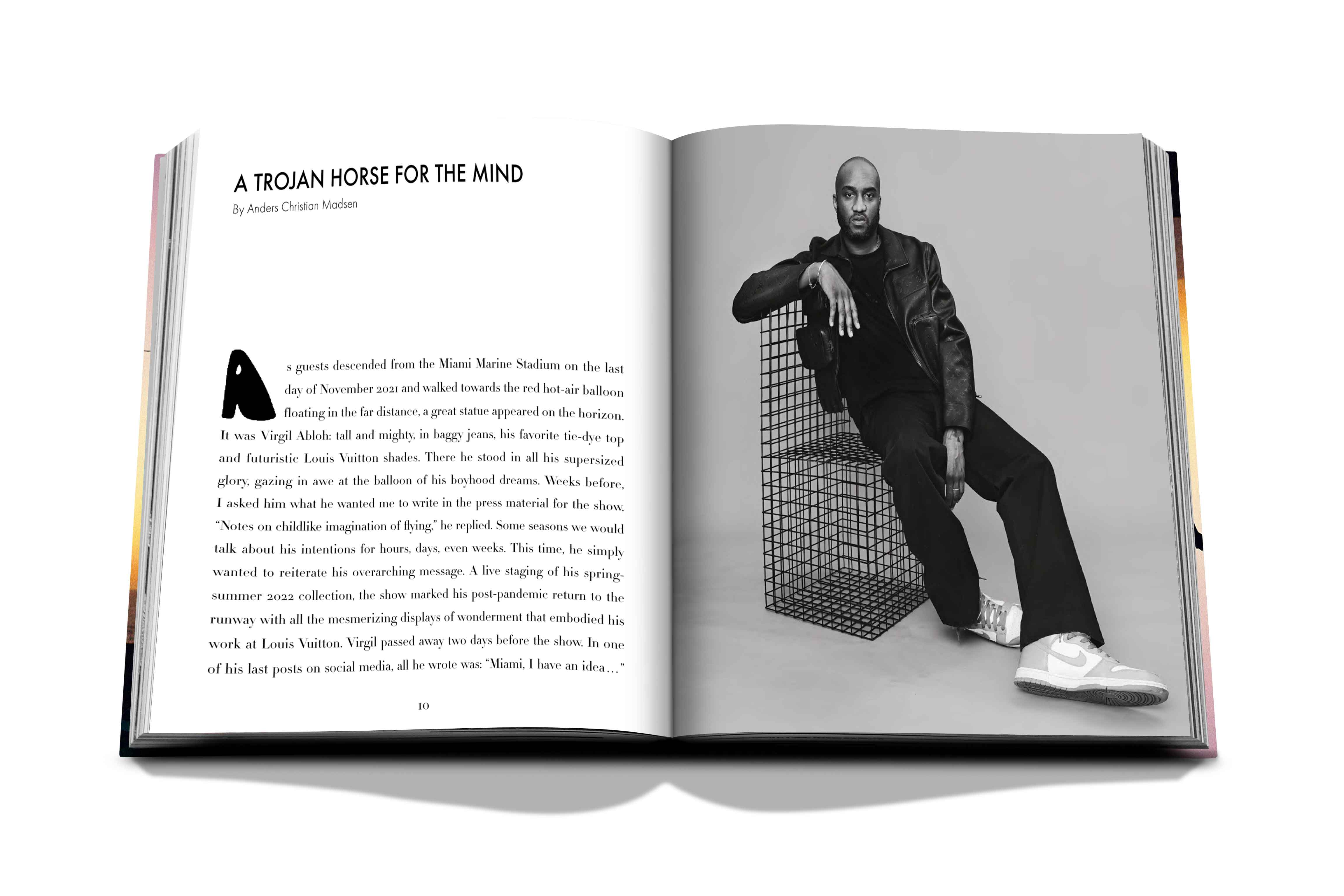 Louis Vuitton: Virgil Abloh Ultimate Edition - Just Fabulous Palm Springs