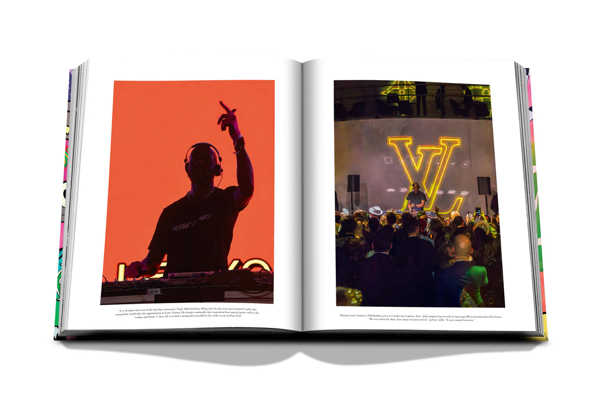 Louis Vuitton: Virgil Abloh (Classic Cartoon Cover) - Just Fabulous Palm Springs