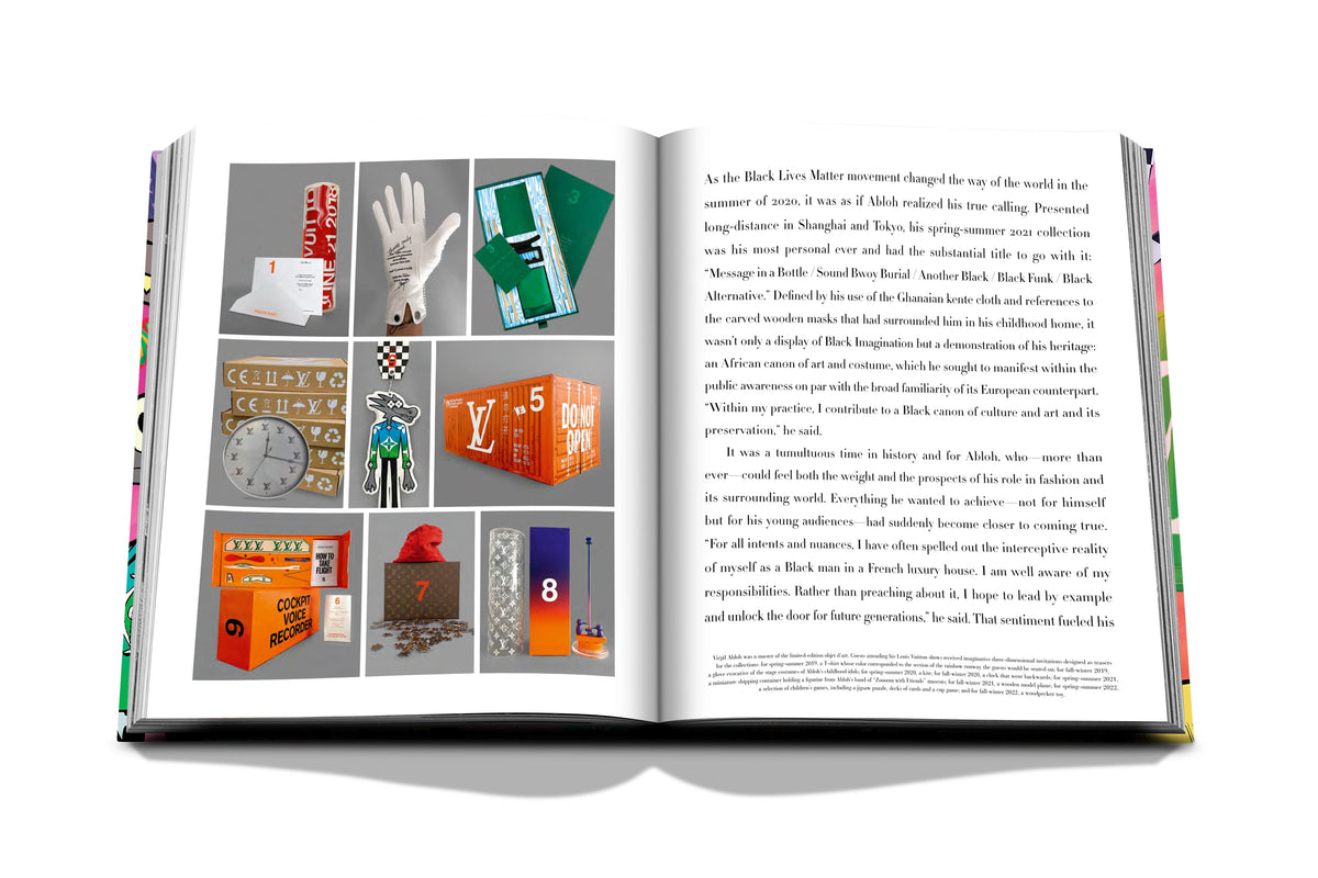 Louis Vuitton: Virgil Abloh (Classic Cartoon Cover) - Just Fabulous Palm Springs