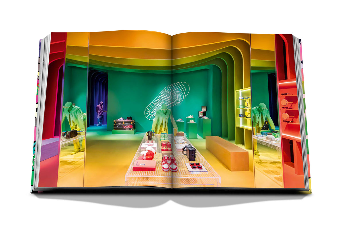 Louis Vuitton: Virgil Abloh (Classic Cartoon Cover) - Just Fabulous Palm Springs