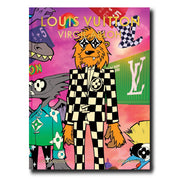 Louis Vuitton: Virgil Abloh (Classic Cartoon Cover) - Just Fabulous Palm Springs