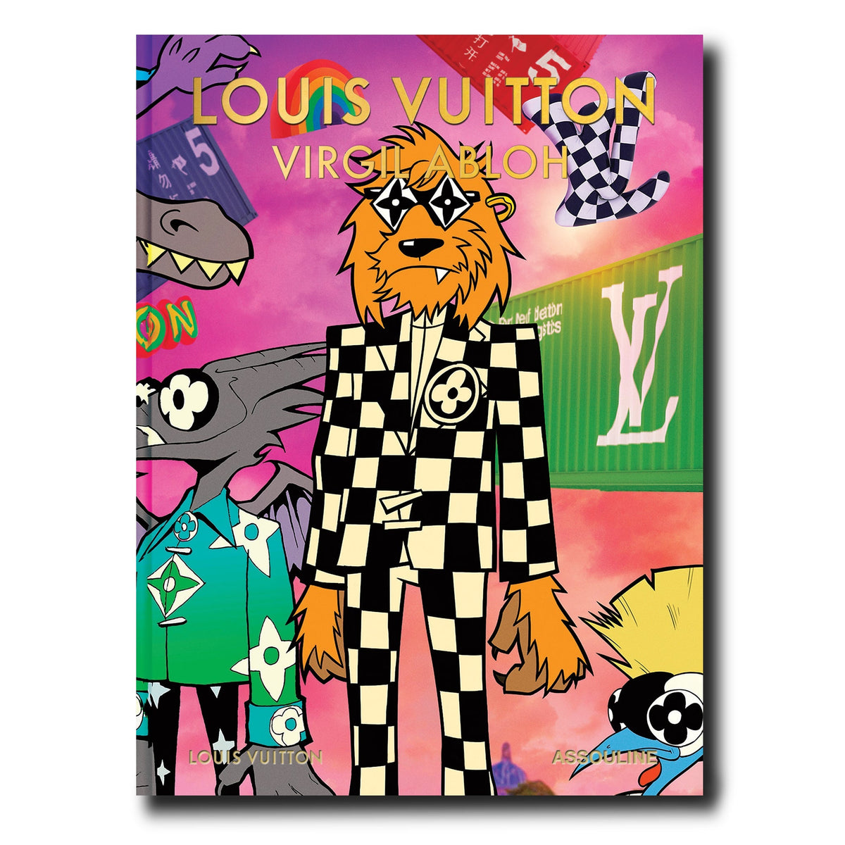 Louis Vuitton: Virgil Abloh (Classic Cartoon Cover) - Just Fabulous Palm Springs