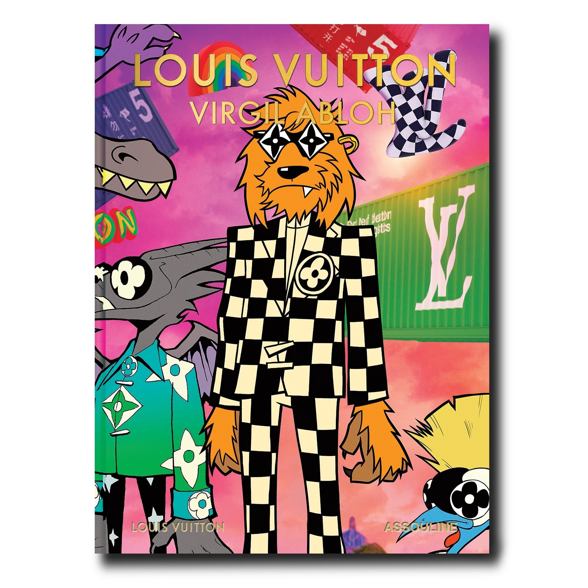 Louis Vuitton: Virgil Abloh (Classic Cartoon Cover) - Just Fabulous Palm Springs